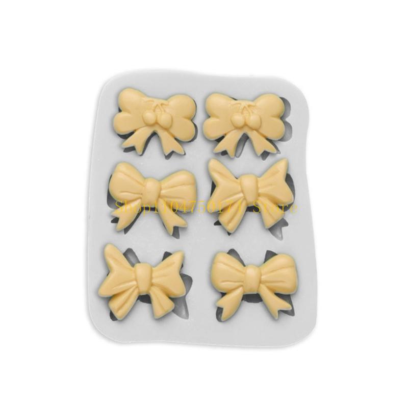 Cake Chocolate Clay Bowknots Rose Decorating Flexible Handmade DIY Resin top sale