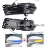Dynamic Sequential Turn Signal Lights for Ford Mondeo MK5 (2014-2019) - Rearview Mirror Indicators