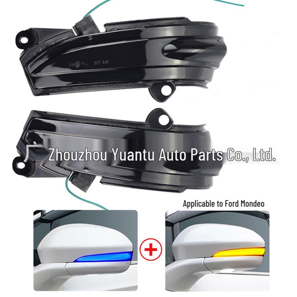 Dynamic Sequential Turn Signal Lights for Ford Mondeo MK5 (2014-2019) - Rearview Mirror Indicators
