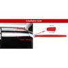 Betterhumz Car Dashboard Trim Sticker For Tesla Model Y 2020 2021 2022 2023 Door Panel Side Wrap Made of Alcantara Accessories