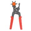 Leather Hole Punch MultiFunction 6 Round Holes Punching Pliers Manual Belt Clamping Tool
