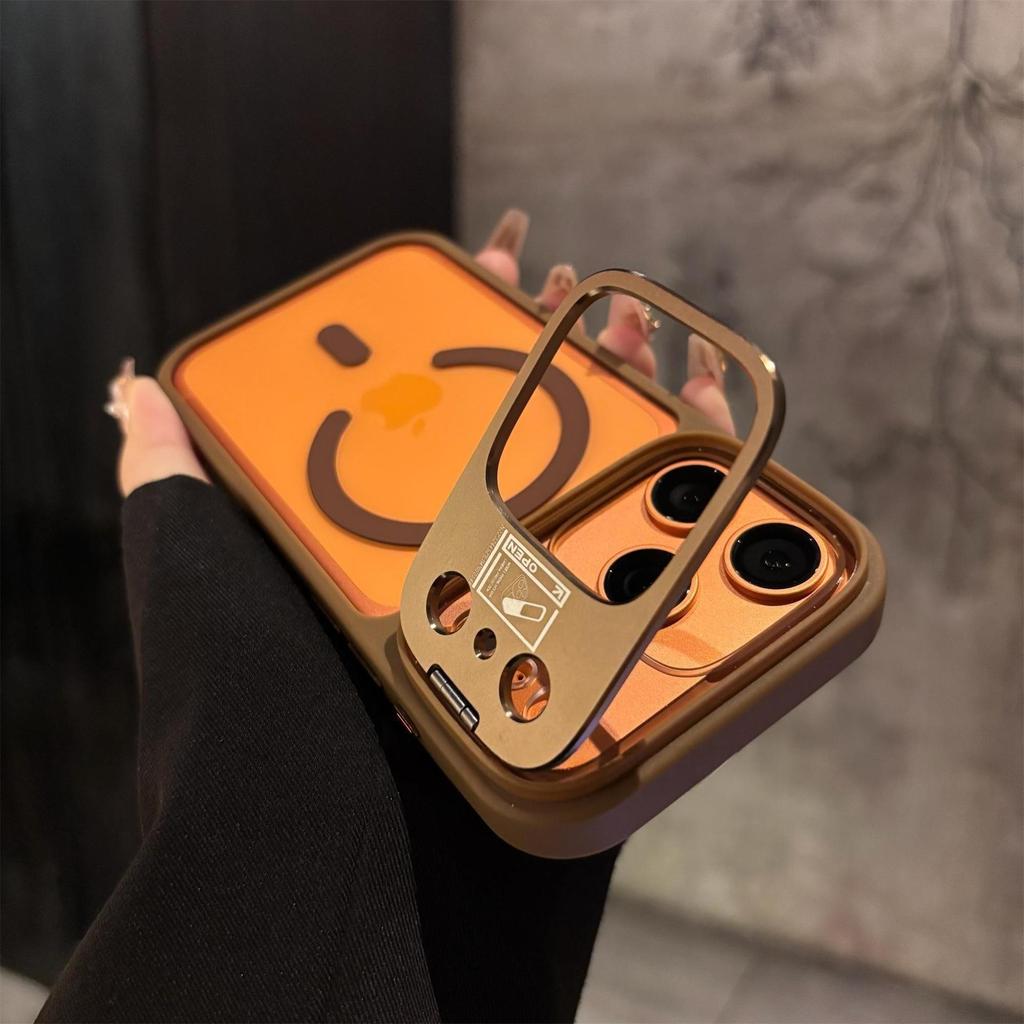 Multi-dimensional lens holder for iPhone18PROMAX transparent magnetic mobile phone case Apple 17 lens film all-inclusive