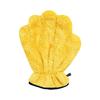 Soft Cloth Pet Gloves Thick Pet Bath Mittens For Effective Water Absorption And Gentle Massage During Bath Time