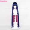 In Stock 100cm/120cm Stocking Anarchy Synthetic Anime Long Straight Hair Cosplay Wigs Heat Resistant Hair Halloween Party Wigs