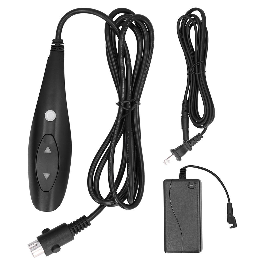 100?Telecomandă manuală de 240V pentru uz casnic, întrerupător de control al ridicătorului de canapele electric pentru industrie TransportEU