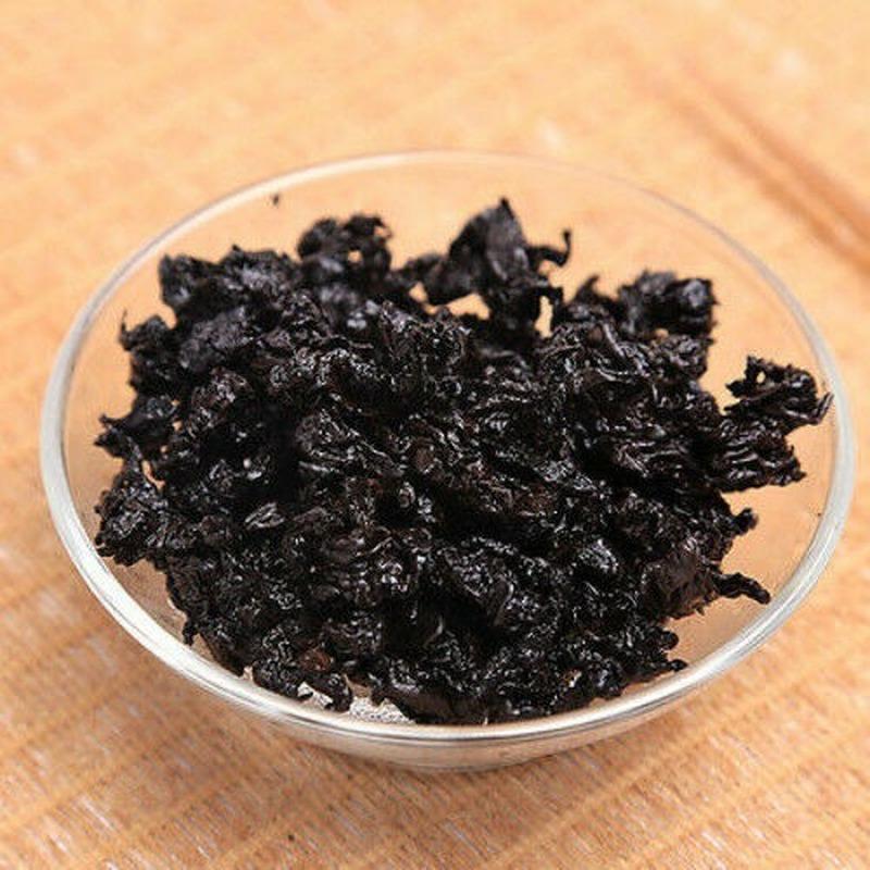 75g10 poser Svart Oolong Te Bakt Tieguanyin Oolong Tea Rød Oolong Tie Guan Yin