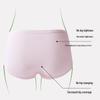 Women's Pure Cotton High-Waist Briefs