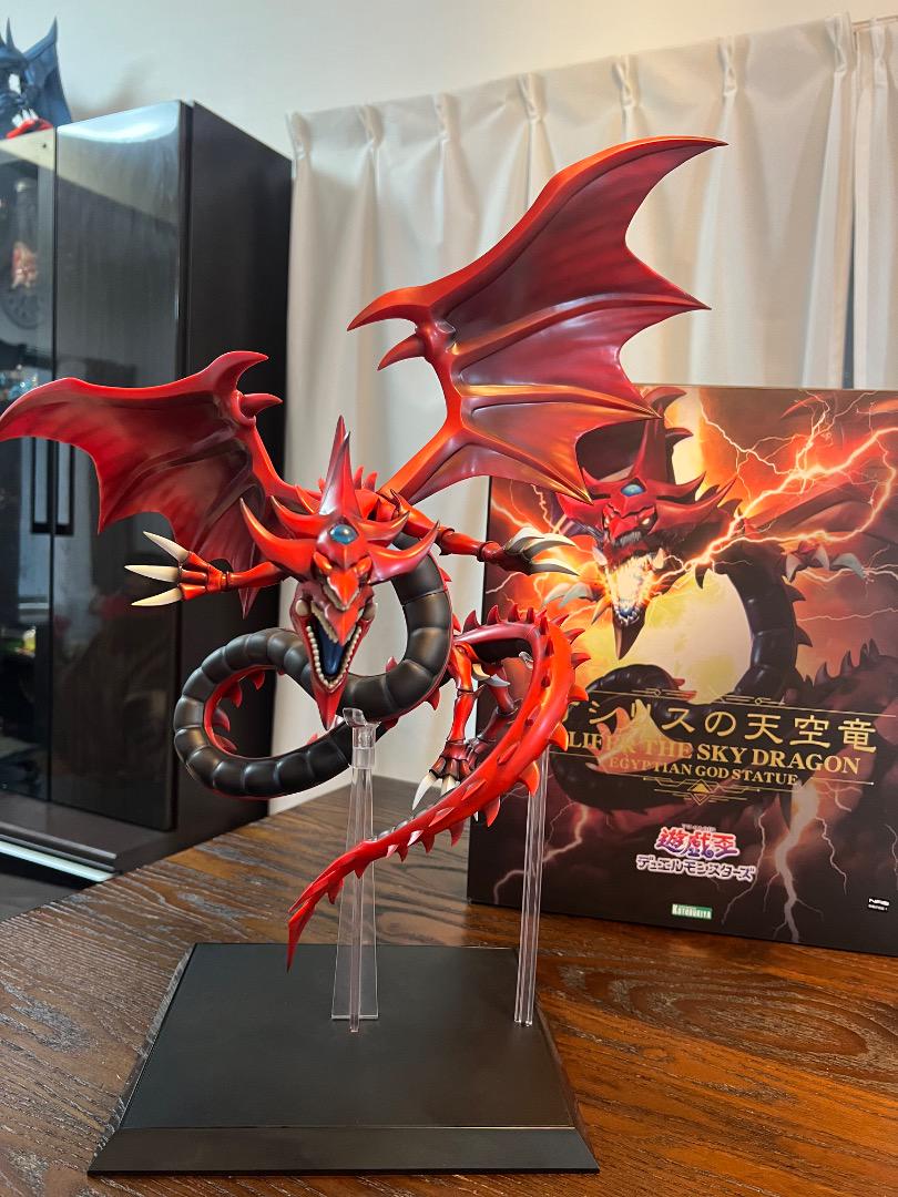 

[USED] Yu-Gi-Oh! Heavy Duty Super Large Osiris the Sky Dragon Figure by Kotobukiya