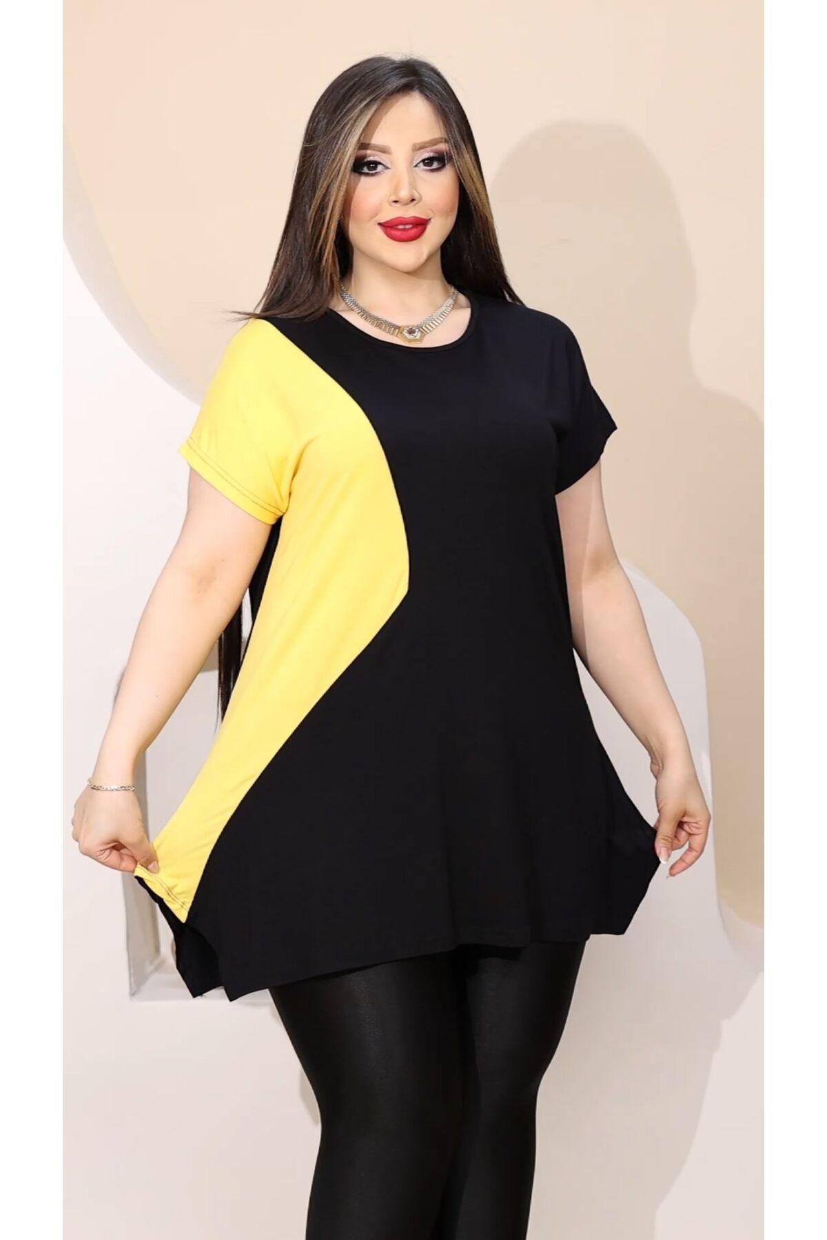

Women s Big Size Blouse Plus Size Triangle Slit Blouse 2XL