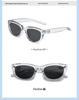 Unisex Oval Sunglasses: European & American Style, Fashionable Small Frame, UV Protection, Perfect for Driving.