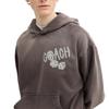 Coach Ss26 Cotton Letter Long Sleeve Hoodie Sweatshirt Men Hoodies CDO99-YEC