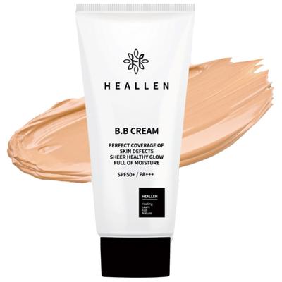 Hillen Blemish Cover Glowing BB Cream SPF50+ PA+++, 1 штука, 50 мл