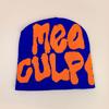 Cross-Border Wind Letter Jacquard Knitted Hat For Men And Women, Warm Contrasting Color, Hip-Hop Street Pullover Hat