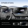 Tempered Glass Screen Protector for 25 Toyota Ninth Gen Camry Models - Central Control Navigation Film