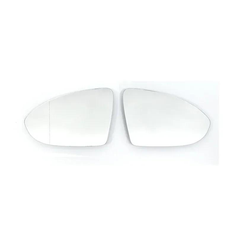 For Volkswagen VW Golf 7 MK7 / MK7.5 GTI GTD 2012-21 Touran 5T Left or Right Side Heated Wing Mirror Glass Rearview Mirror Lens