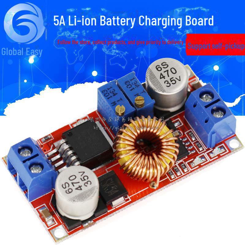 5A høystrøms litiumionbatteriladings-LED-drivermodul