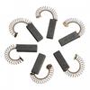 Black Electric Motor Carbon Brushes Electric Braking