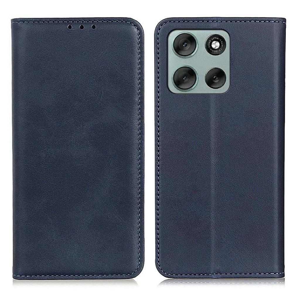 

For Motorola Moto G86 Power 5G Case Split Leather Flip Wallet Phone Cover