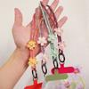 Mobile Lanyard Braided Wrist Cord Personalized Student Adjustable Length Portable Chain for Men and Women  Phone Strap  Charm