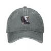 Bald Eagle Baseball Cap Derby Hat Custom Cap Black Dropshipping Boy Womens