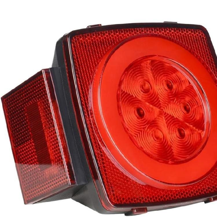 Trailer Lights Amber Side Marker Lights Daytime Running Light 12V Universally for Truck Boats Brake Light