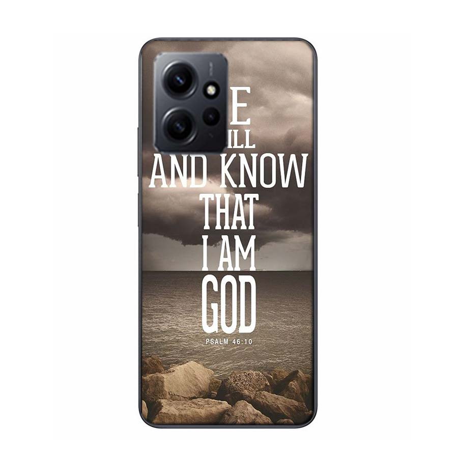 God Jesus Pray Phone Case For Redmi 12 13C 12C 15C 9 10 10C Note 13 Pro Plus 14 15 Pro 9T 9C 9A TPU Soft Cover Clear Cell Cases