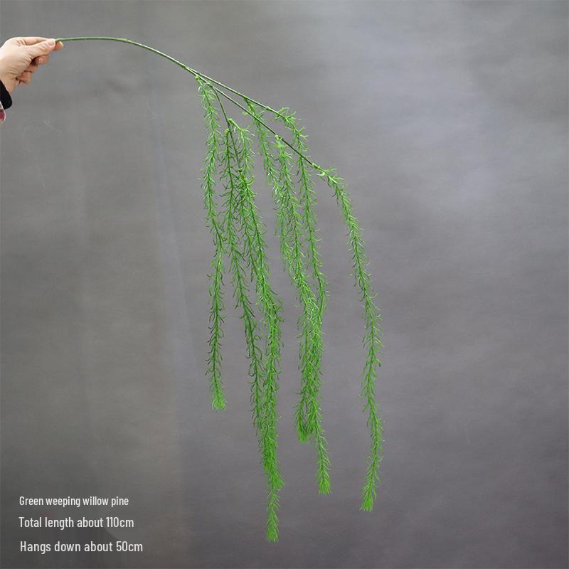 Asparagus Fern & Willow Buds Greenery for Wedding Decor & Landscaping