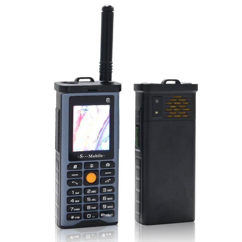 Multi-SIM Outdoor Feature Phone mit erweiterter Antenne und langer Standby-Zeit