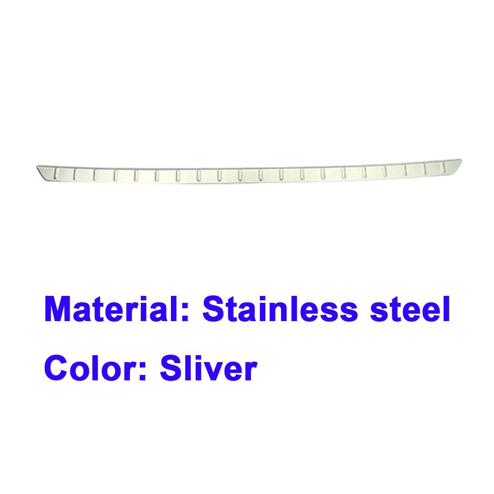 External Rear Bumper Trim Cover Frame Steel Decoration Sticker Threshold Pedal Accessories For Nissan Qashqai J12   2024