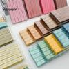 Retro Sealing Wax for Letters 5PCS Sticks, with Wicks, Classic Color Seal Stamp Accessories Strips, Envelope And Vintage Craft Decor Supplies