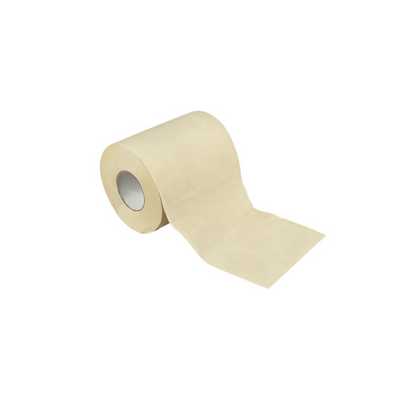 Bamboo Pulp Natural Color Toilet Paper - Small Rolls for Guest Rooms