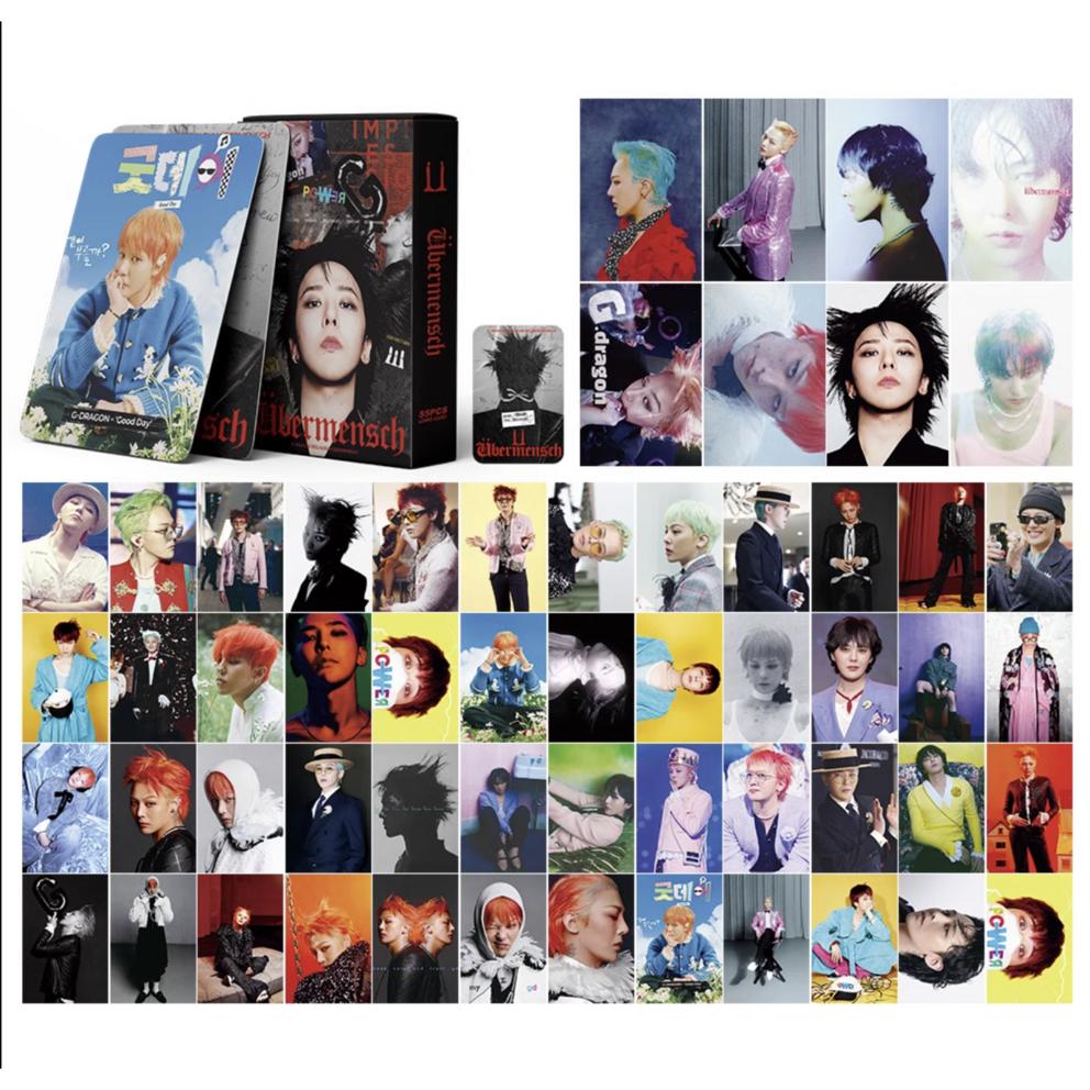 2025NEW BIGBANG G-Dragon Individual Photocard 55