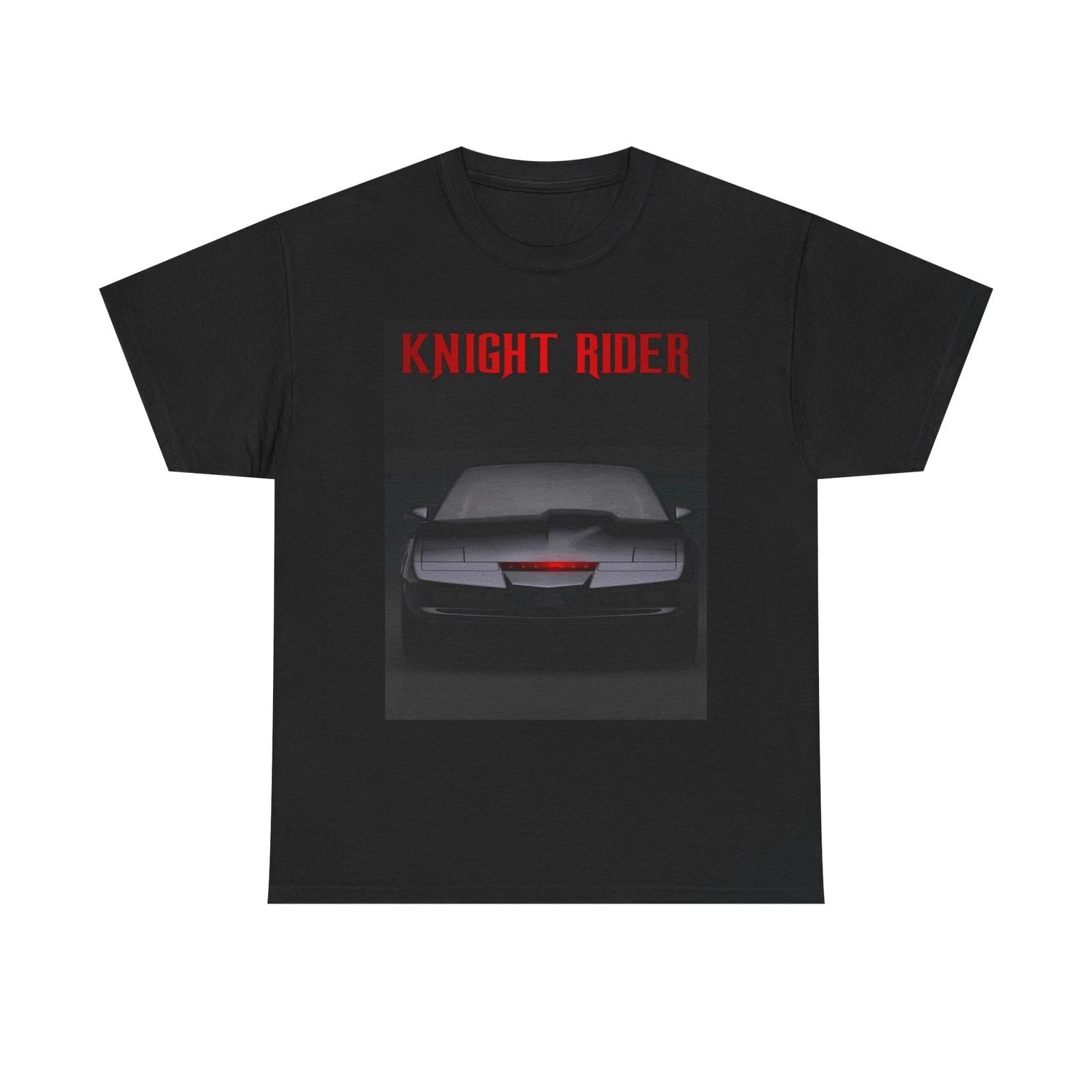 Men s and Women s T-shirts Knight Rider Graphic XXXXL