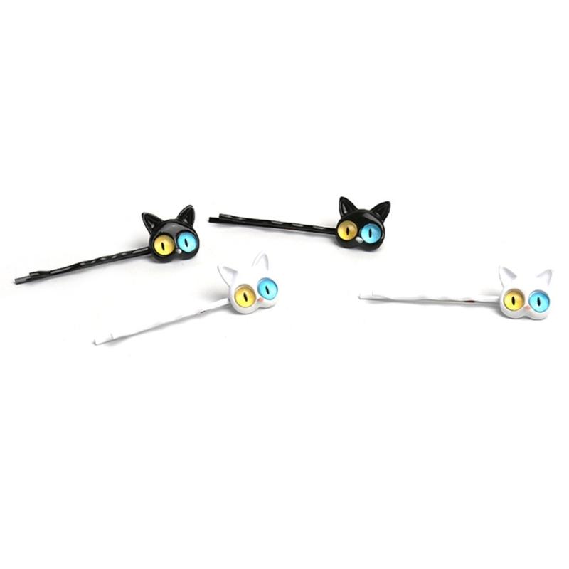 Funny Green-Monster Ring Hairpin Cool Two Color Cat-Eye Open Couples Rings Wedding Party Finger Jewelry Accessories
