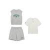 New MLB Kids Casual Sportswear 7AS1B0333-43MGL