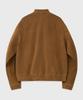 Kiimuir Suede Biker Jacket_Camel