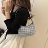 Fashion Trend Large Capacity Bag Women's Simple Tote Bag Popular Casual Bag One Shoulder Crossbody Bag