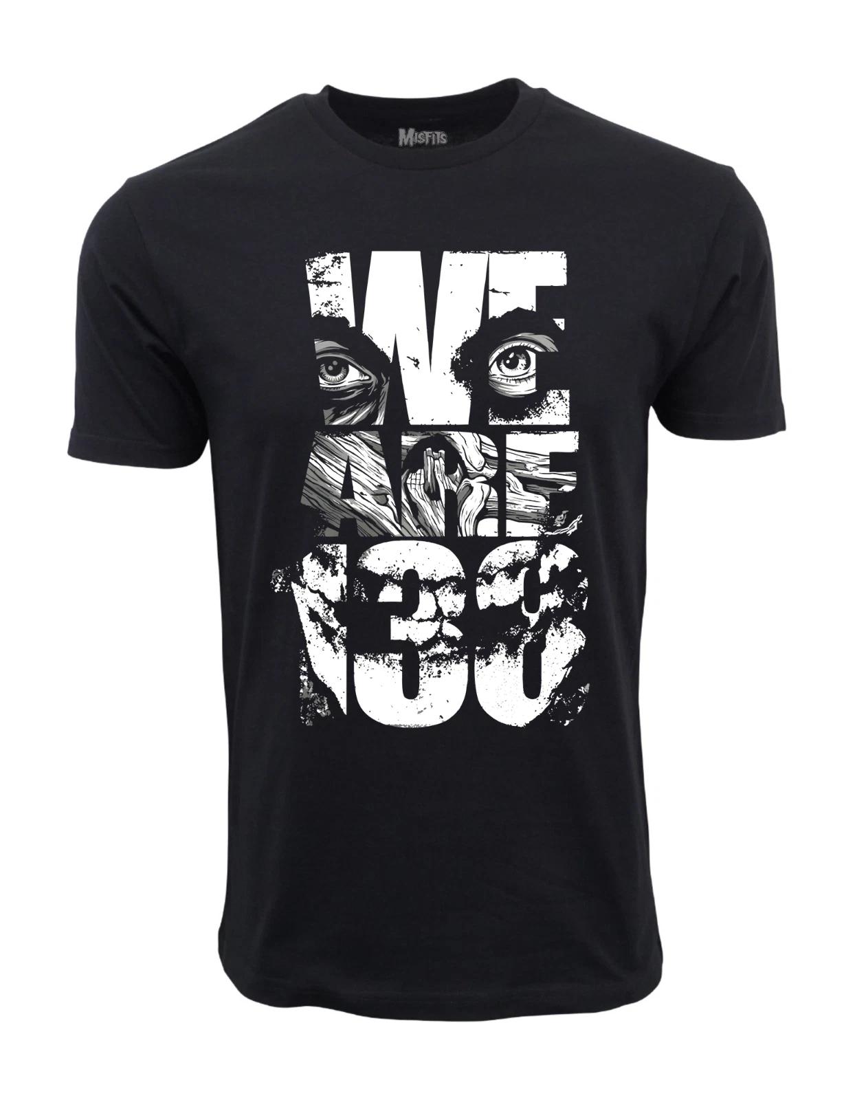 Misfits We Are 138 Graphic T shirt S