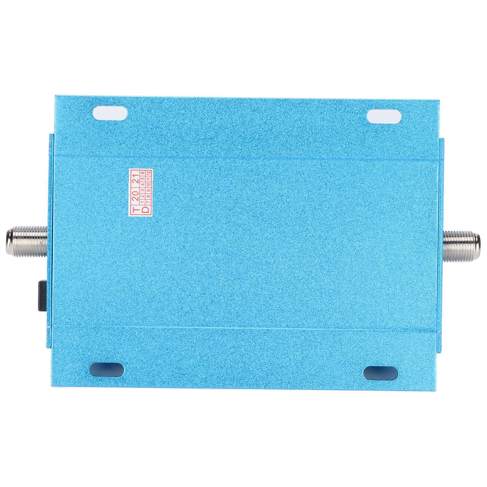 

Усилитель сигнала сотового телефона GSM902 с низким уровнем шума, широкополосный мобильный ретранслятор с антенной EU Plug