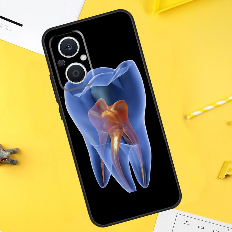 The Dentist Tooth Case For OPPO Reno 7 Reno 10 Pro 4 5 6 8 Lite 8T 4Z 5Z OPPO Find X6 X5 Pro X2 X3 Neo Cover