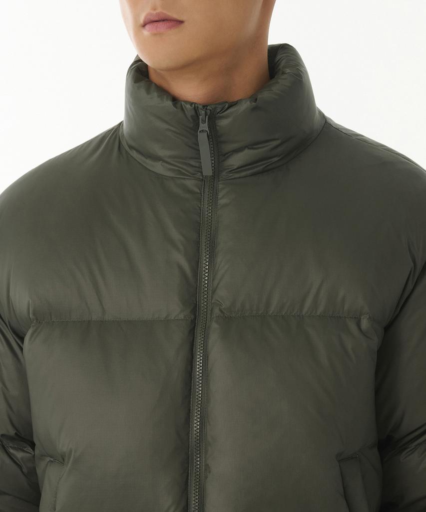 Musinsa Standard Ripstop Down Puffer Short Padded Jacket [Khaki]