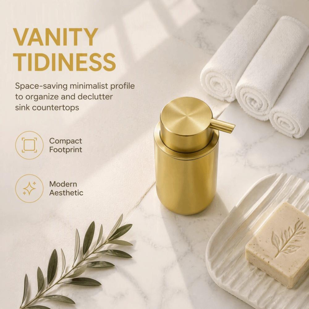 Stainless Steel Body Liquid Soap Dispenser 160ml Capacity Hand Soap Bottle For Body Wash