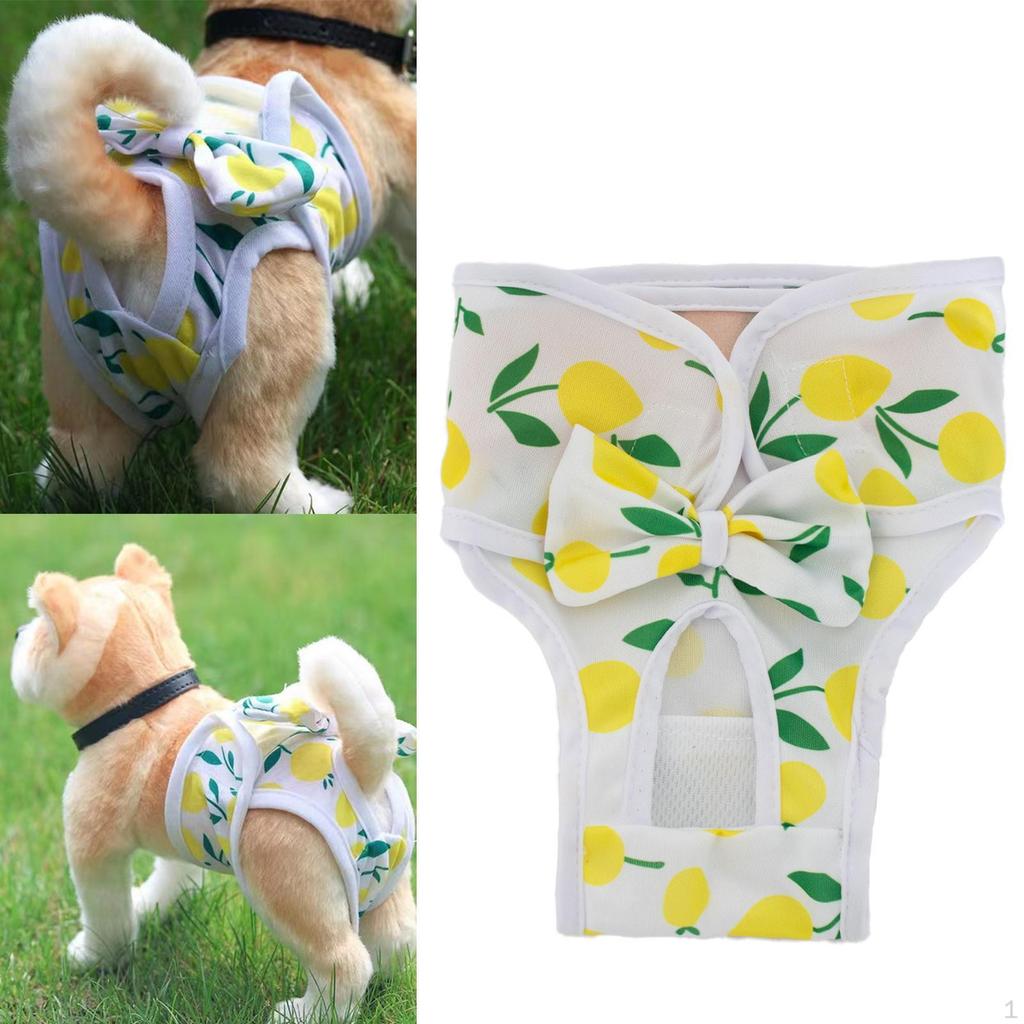 Dog Diapers Heat Panties Comfortable Reusable Leakproof Wraps Protection Easy to Clean Dogs