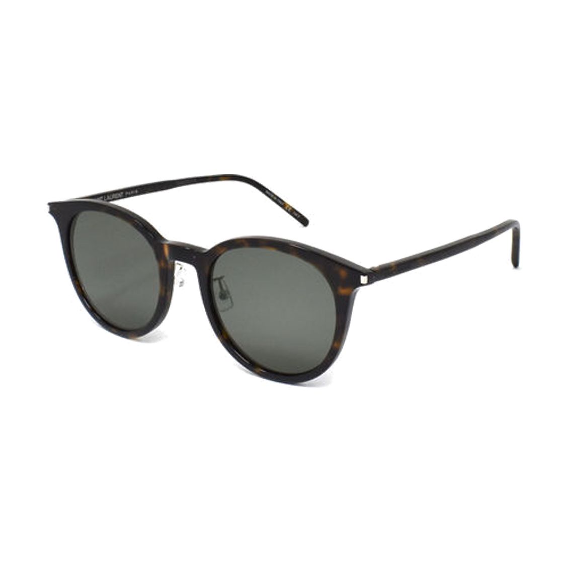 

Saint Laurent Round Sunglasses Havana/Grey Women Eyewear Brown SL-488K-002 Brown,F