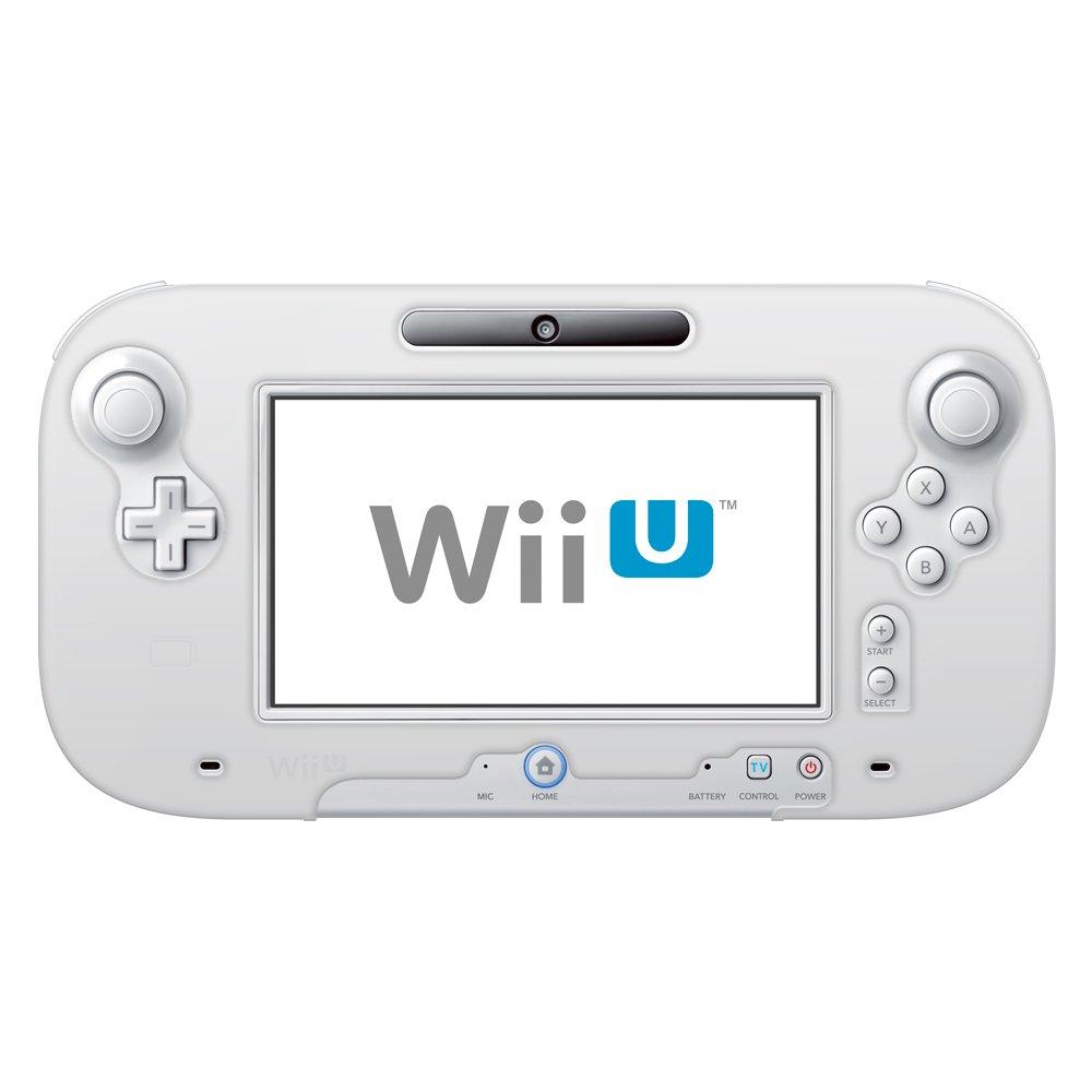 Silicone Mochi Skin Cover for Charging Stand for Wii U White [Wii U] GamePad,