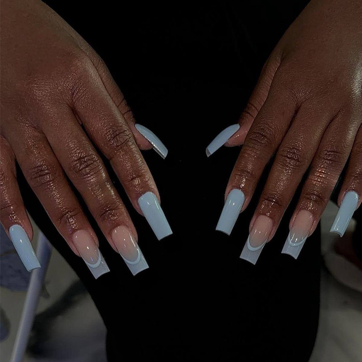 

Stiletto Medium-Long Wearable Nail Art Stickers and Removable Patches