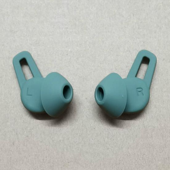 1 Pair Ear Shock-proof Comfortable Mini Pads Dust-proof Soft Silicone Earbud Tips