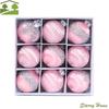 9pcs 8cm Christmas Ball Set Painted Big Christmas Tree Decoration Pendant Shatterproof Creative Hanging Ornament Party