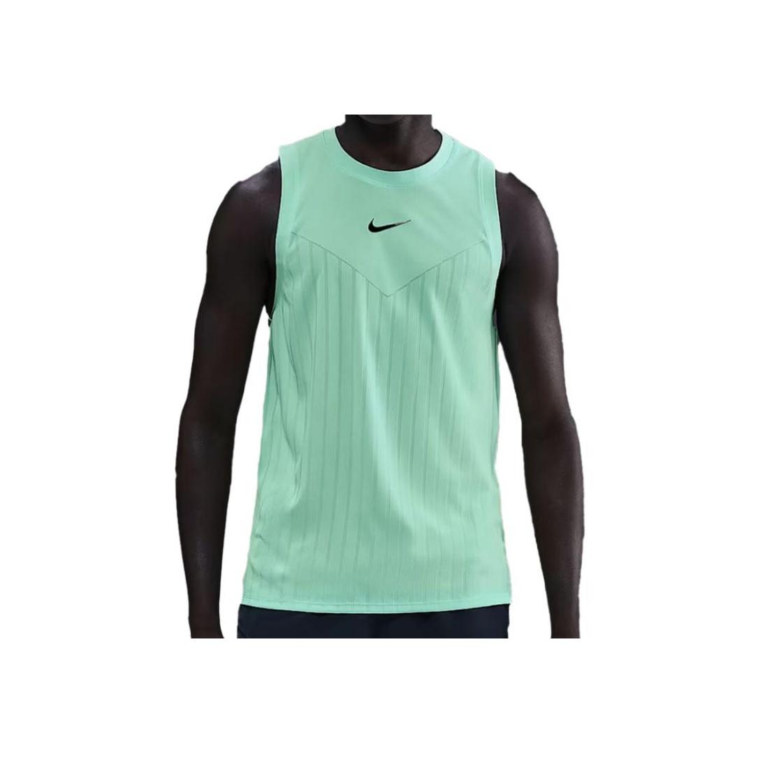 

Nike Logo Slim Fit Crew Neck Sleeveless Vest Men tops HM6724-353 L