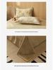G5Z High Gram Milk Velvet Duvet Cover Set - Single Piece, Autumn/Winter, Thick & Warm with Pillow Covers.
